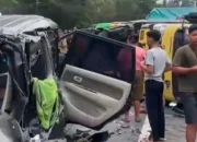 Kecelakaan Beruntun di Sibolangit, 4 Orang Tewas dan 8 Lainnya Luka-Luka