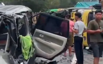 Kecelakaan Beruntun di Sibolangit, 4 Orang Tewas dan 8 Lainnya Luka-Luka