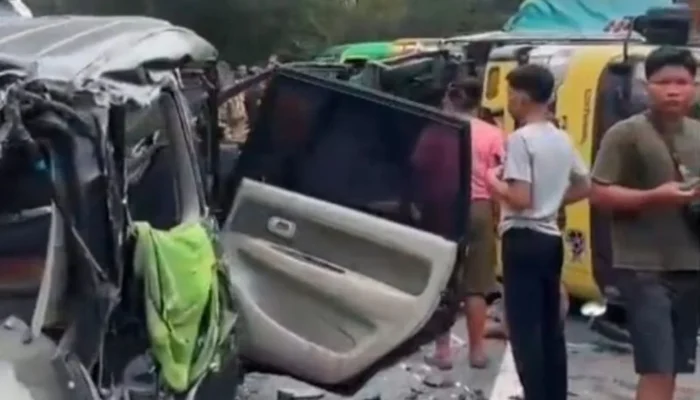 Kecelakaan Beruntun di Sibolangit, 4 Orang Tewas dan 8 Lainnya Luka-Luka