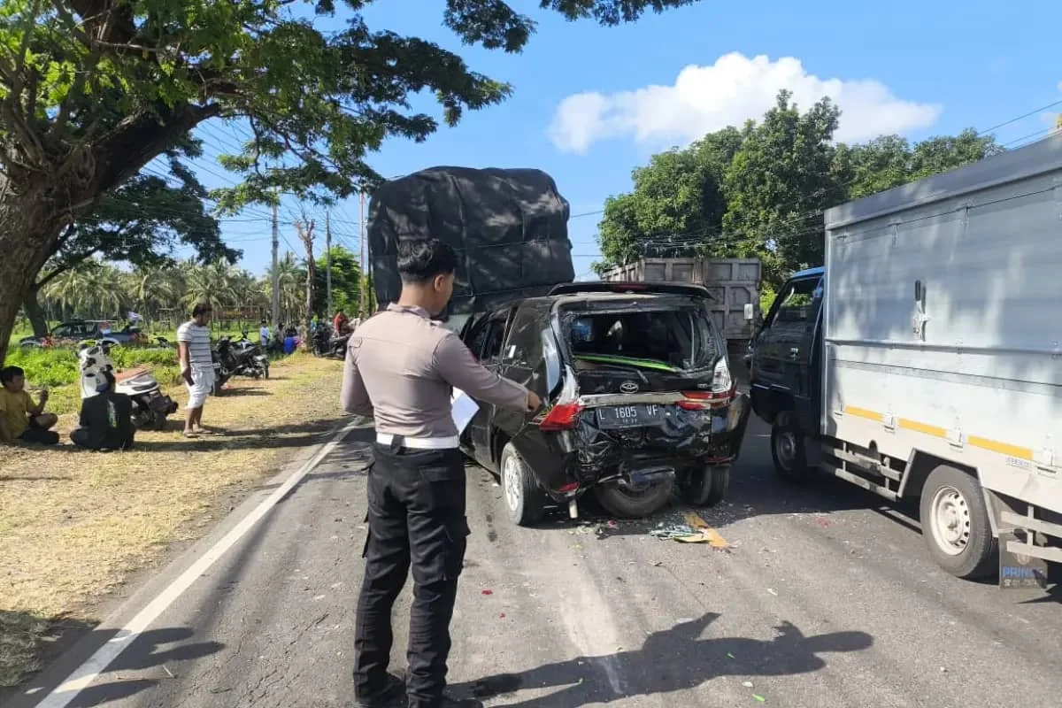 Kecelakaan Beruntun Mengguncang Indonesia, 18 Orang Meninggal Dunia