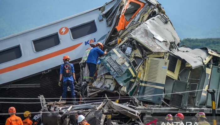 Kecelakaan Kereta Api: Upaya Pencegahan dan Pengembangan Teknologi Baru