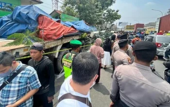 Kecelakaan Maut di Bekasi: Truk Tabrak Sepeda Motor, Sopir Ojol Meninggal Dunia