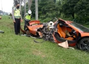 Kecelakaan Mengerikan Supercar McLaren Andra ST di Sukoharjo: Kronologi dan Penyebab