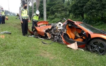 Kecelakaan Mengerikan Supercar McLaren Andra ST di Sukoharjo: Kronologi dan Penyebab