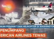 Kecelakaan Pesawat di Enugu dan Washington: Kisah Selamatnya Penumpang