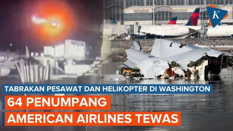Kecelakaan Pesawat di Enugu dan Washington: Kisah Selamatnya Penumpang