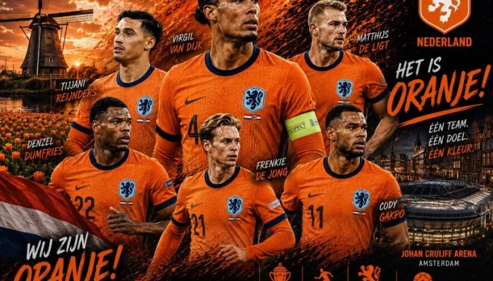 Kegagalan Belanda di Piala Dunia 2026: Antiklimaks Total Football