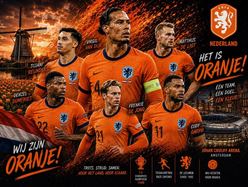 Kegagalan Belanda di Piala Dunia 2026: Antiklimaks Total Football