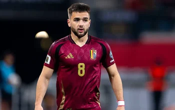 Kemenangan Belgia Atas AS: Nicolas Raskin Sebut Ini 'Keadilan' Setelah Kontroversi Folarin Balogun