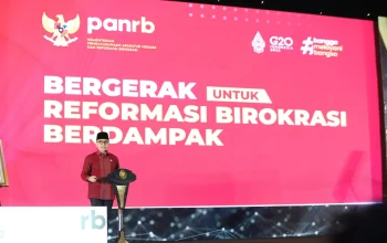 Kementerian Pendayagunaan Aparatur Negara dan Reformasi Birokrasi Dorong Pelayanan Publik yang Berkualitas