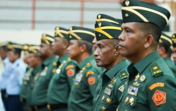 Kenaikan Pangkat Pati TNI: 105 Perwira Tinggi Naik Pangkat, Terbanyak dari TNI Angkatan Darat