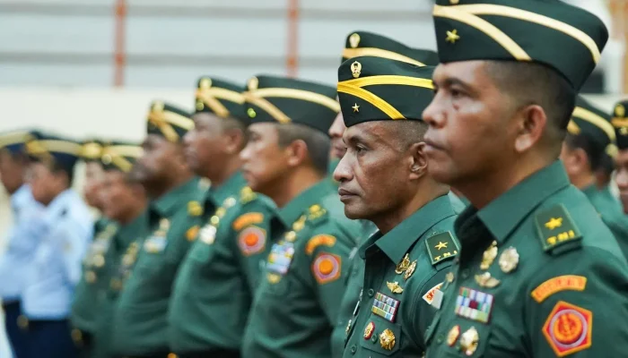 Kenaikan Pangkat Pati TNI: 105 Perwira Tinggi Naik Pangkat, Terbanyak dari TNI Angkatan Darat