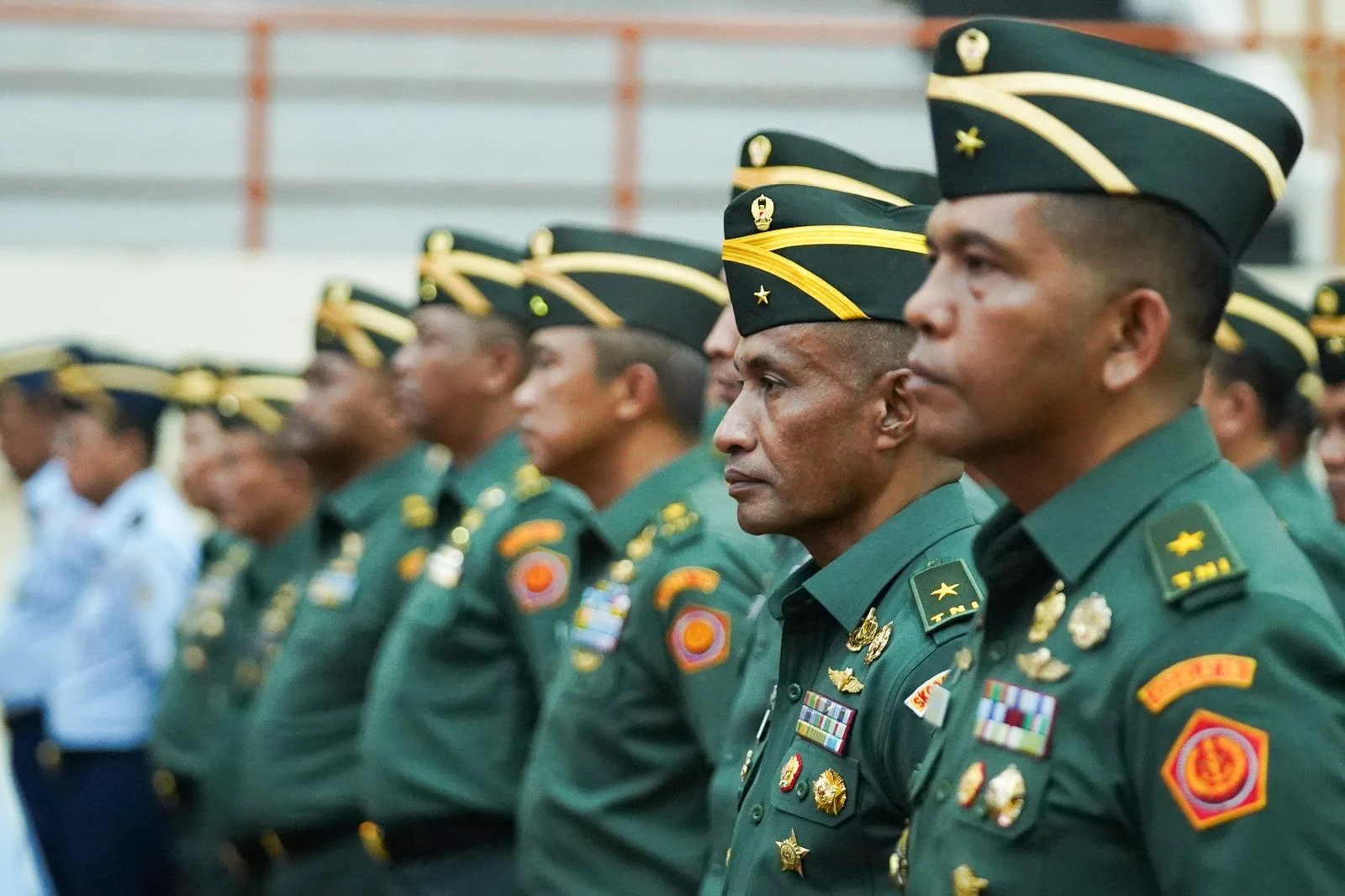 Kenaikan Pangkat Pati TNI: 105 Perwira Tinggi Naik Pangkat, Terbanyak dari TNI Angkatan Darat