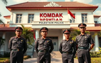 Kepolisian Daerah Mengalami Perkembangan Signifikan: Dari Peningkatan Status hingga Pengorbanan Anggota