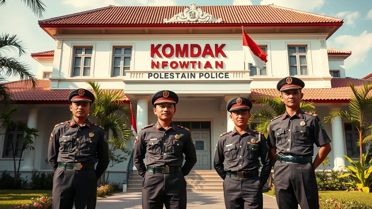 Kepolisian Daerah Mengalami Perkembangan Signifikan: Dari Peningkatan Status hingga Pengorbanan Anggota