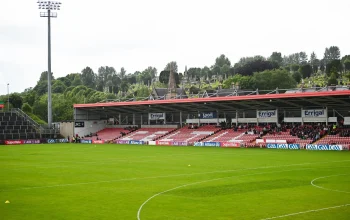 Kerusuhan di Stadion Brandywell: Derry City Kalah dari CSKA Sofia