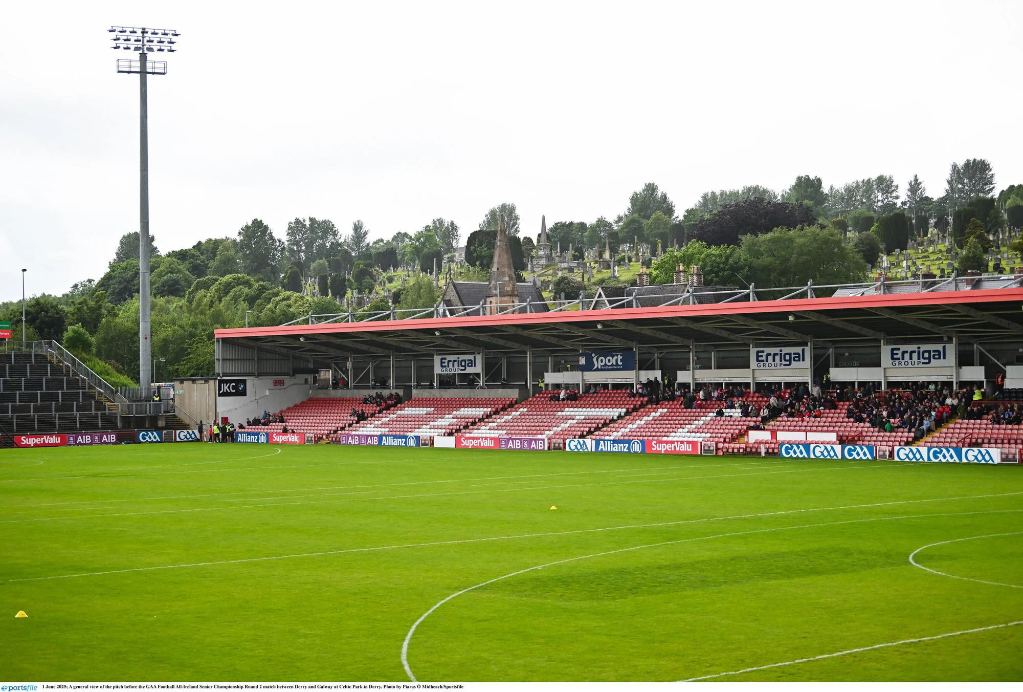 Kerusuhan di Stadion Brandywell: Derry City Kalah dari CSKA Sofia