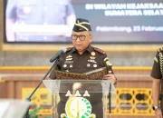 Ketut Sumedana Resmi Tinggalkan Jabatan Kajati Sumsel Setelah Dilantik Sebagai Deputi BGN