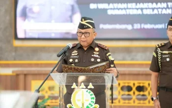 Ketut Sumedana Resmi Tinggalkan Jabatan Kajati Sumsel Setelah Dilantik Sebagai Deputi BGN