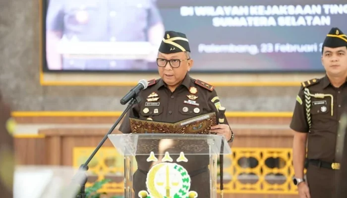 Ketut Sumedana Resmi Tinggalkan Jabatan Kajati Sumsel Setelah Dilantik Sebagai Deputi BGN