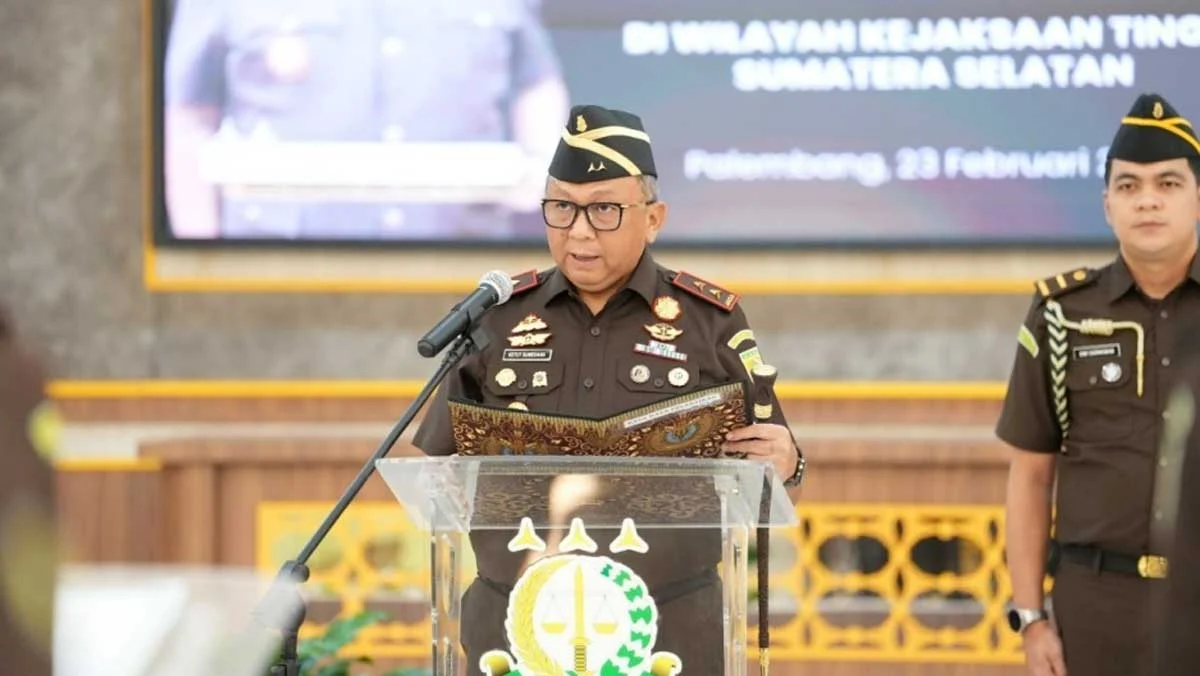 Ketut Sumedana Resmi Tinggalkan Jabatan Kajati Sumsel Setelah Dilantik Sebagai Deputi BGN
