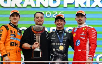 Kimi Antonelli Memimpin Klasemen Sementara F1 2026 Setelah Finis di Posisi Ketiga di Grand Prix Hongaria