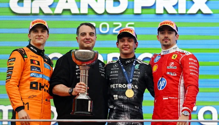 Kimi Antonelli Memimpin Klasemen Sementara F1 2026 Setelah Finis di Posisi Ketiga di Grand Prix Hongaria