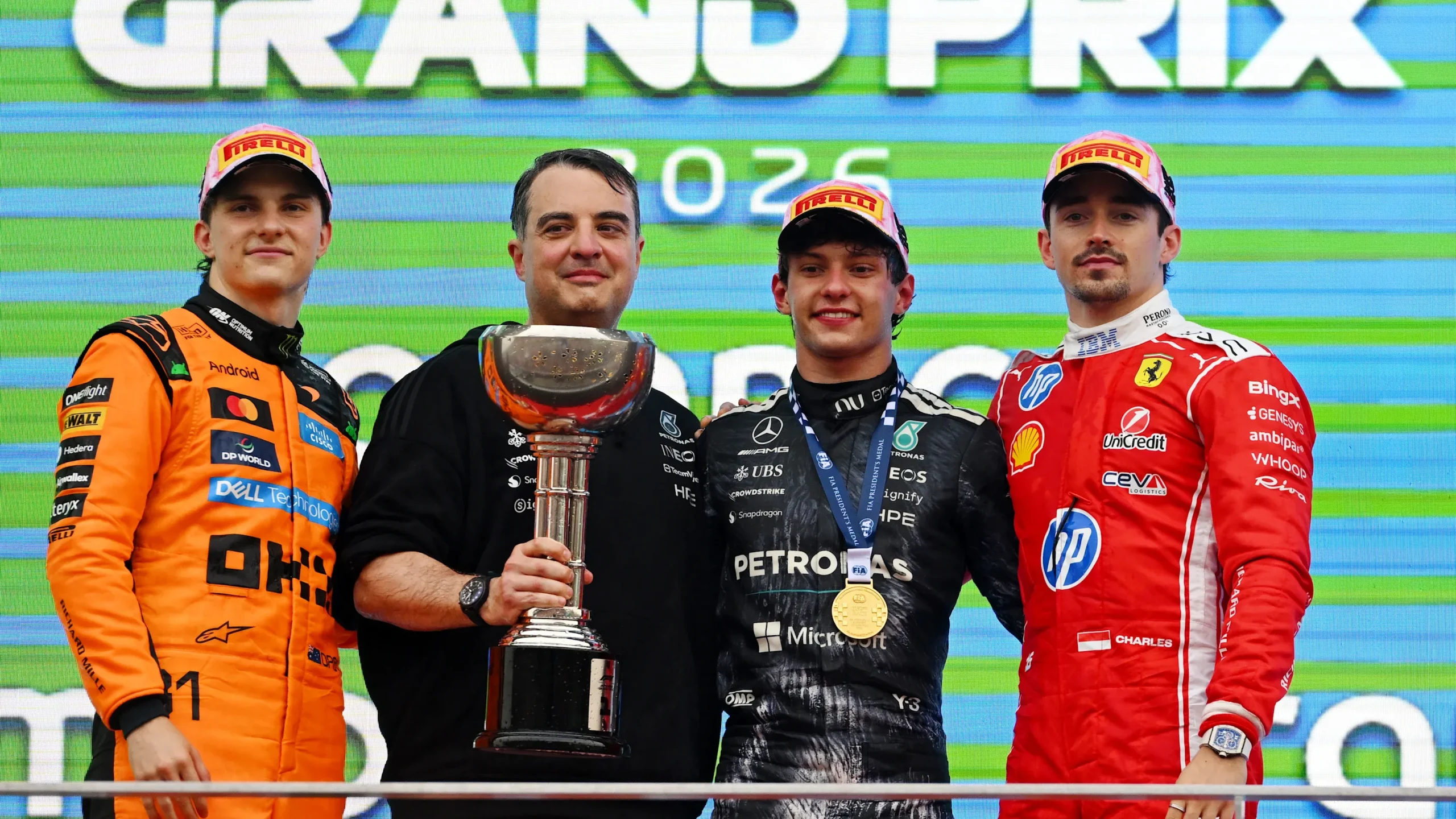 Kimi Antonelli Memimpin Klasemen Sementara F1 2026 Setelah Finis di Posisi Ketiga di Grand Prix Hongaria