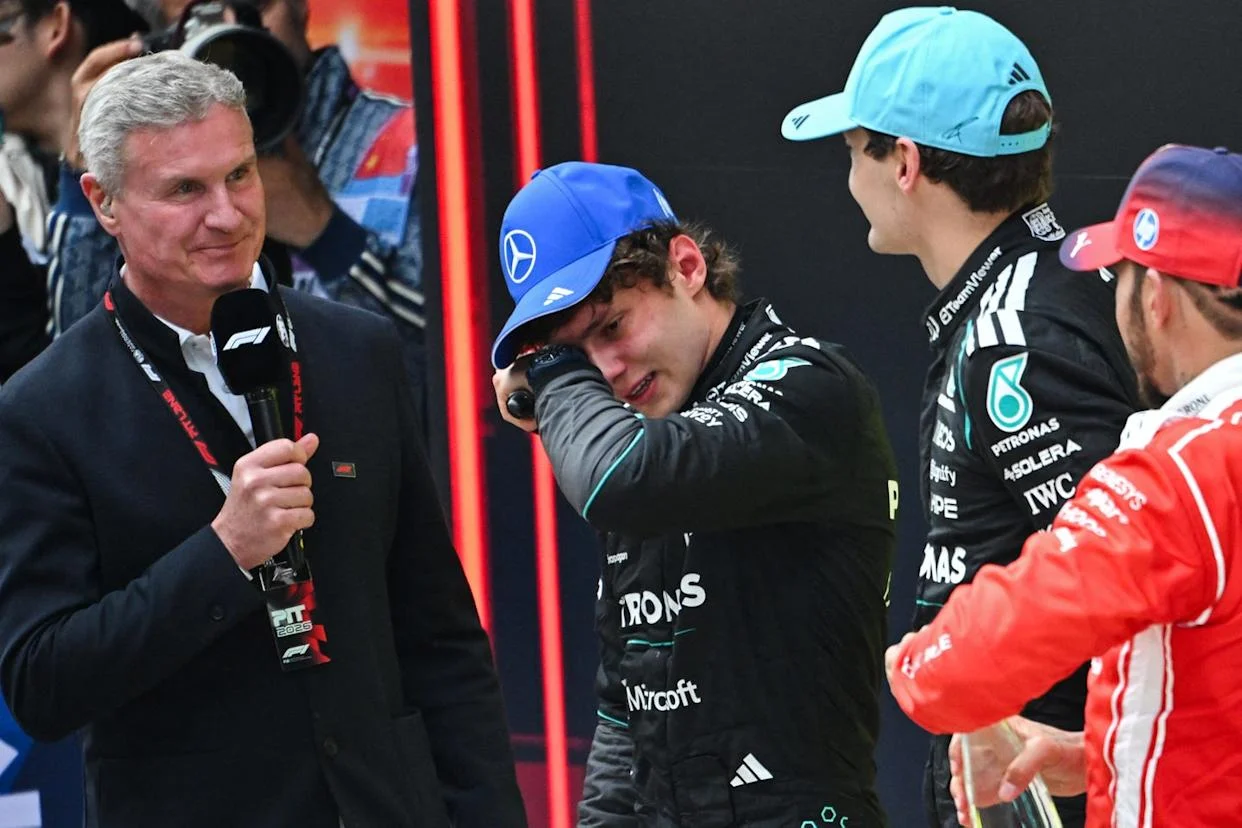 Kimi Antonelli Menang di Grand Prix Belgia, Lewis Hamilton Terhindar dari Hukuman
