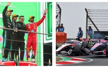 Kimi Antonelli Menang di Grand Prix Belgia, Lewis Hamilton Terkena Penalti