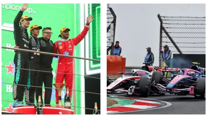 Kimi Antonelli Menang di Grand Prix Belgia, Lewis Hamilton Terkena Penalti