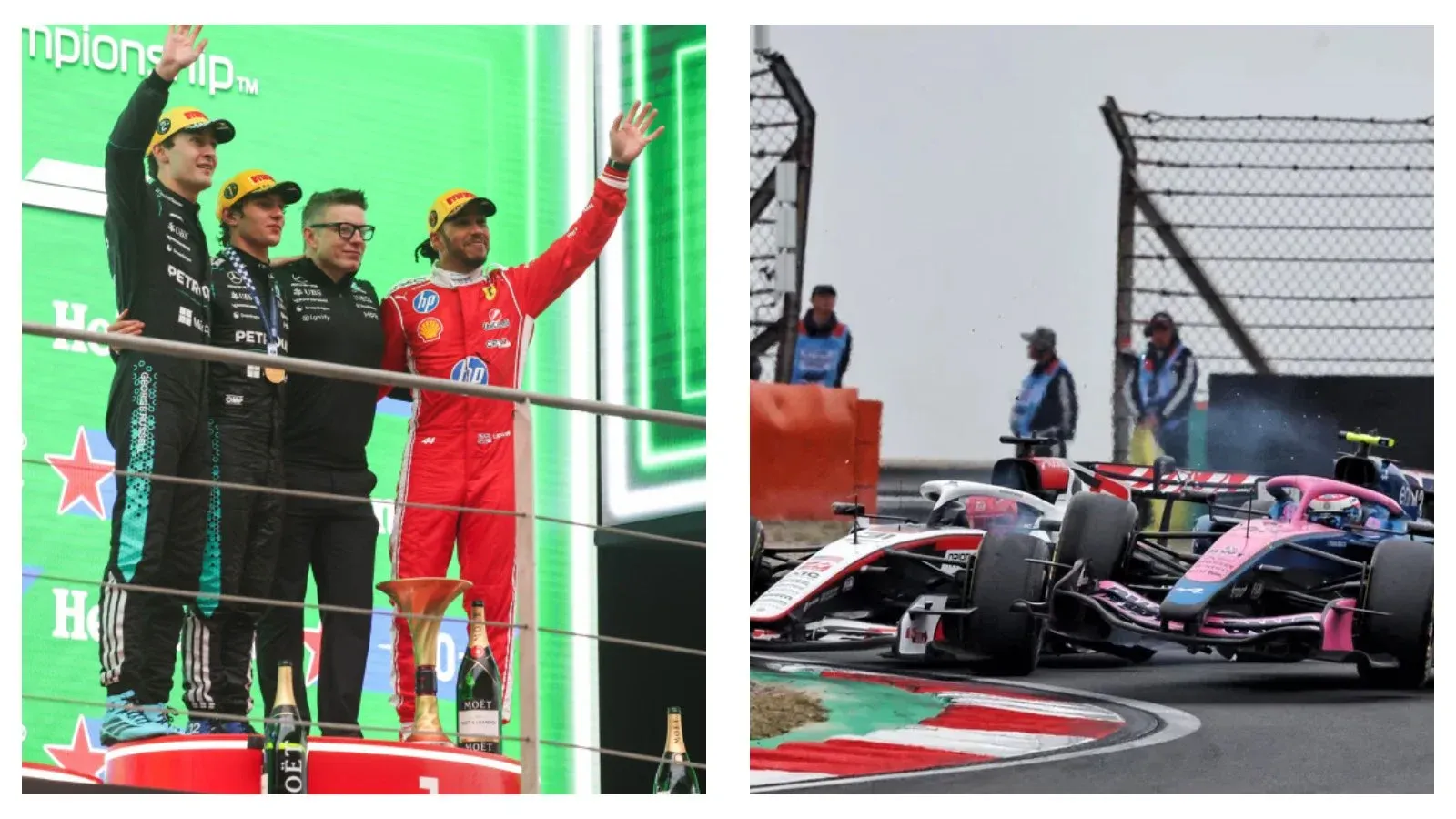 Kimi Antonelli Menang di Grand Prix Belgia, Lewis Hamilton Terkena Penalti