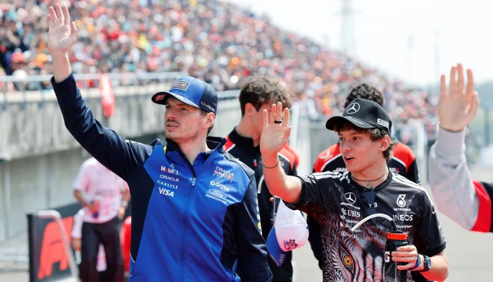Kimi Antonelli Pecundangi Leclerc dan Verstappen di Spa, Gelar Juara F1 GP Belgia 2026