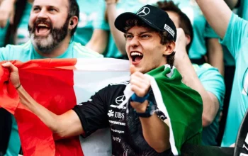 Kimi Antonelli Perkuat Posisi di Puncak Klasemen Sementara Setelah George Russell Mengalami Kegagalan di Belgian GP