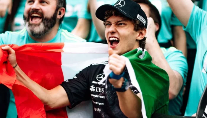 Kimi Antonelli Perkuat Posisi di Puncak Klasemen Sementara Setelah George Russell Mengalami Kegagalan di Belgian GP