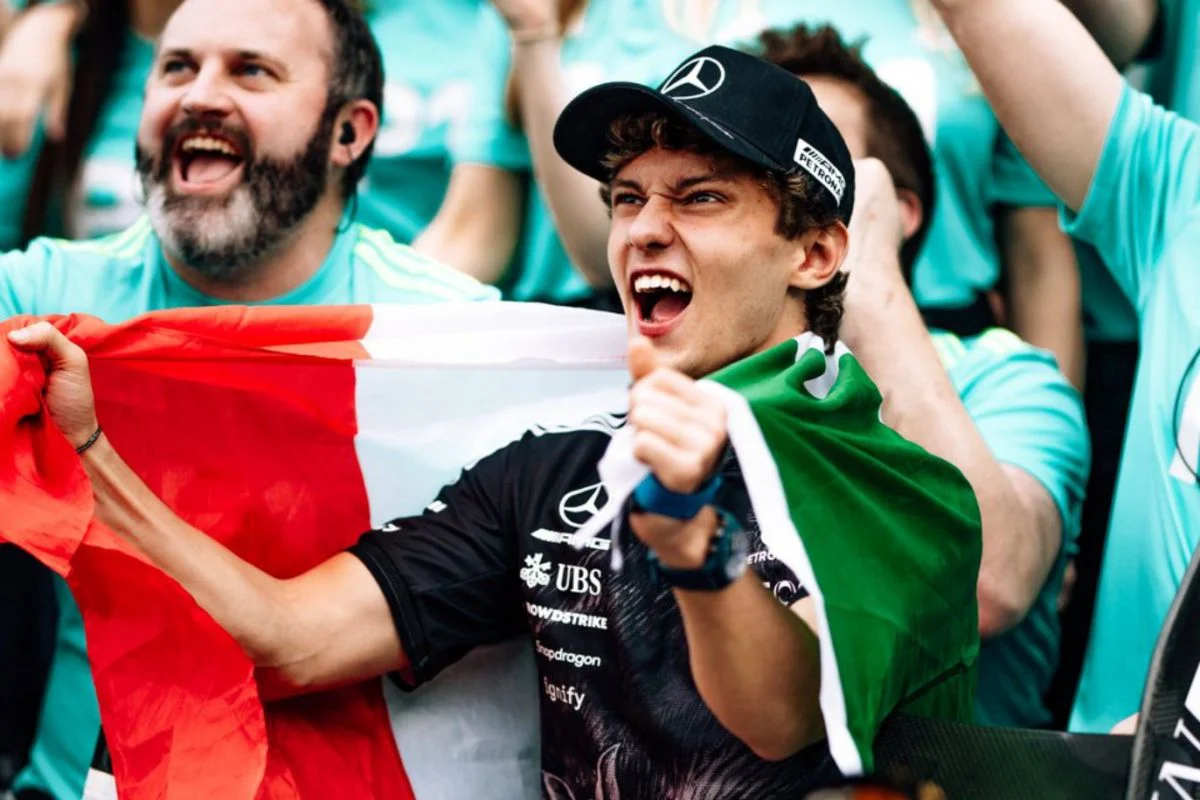 Kimi Antonelli Perkuat Posisi di Puncak Klasemen Sementara Setelah George Russell Mengalami Kegagalan di Belgian GP