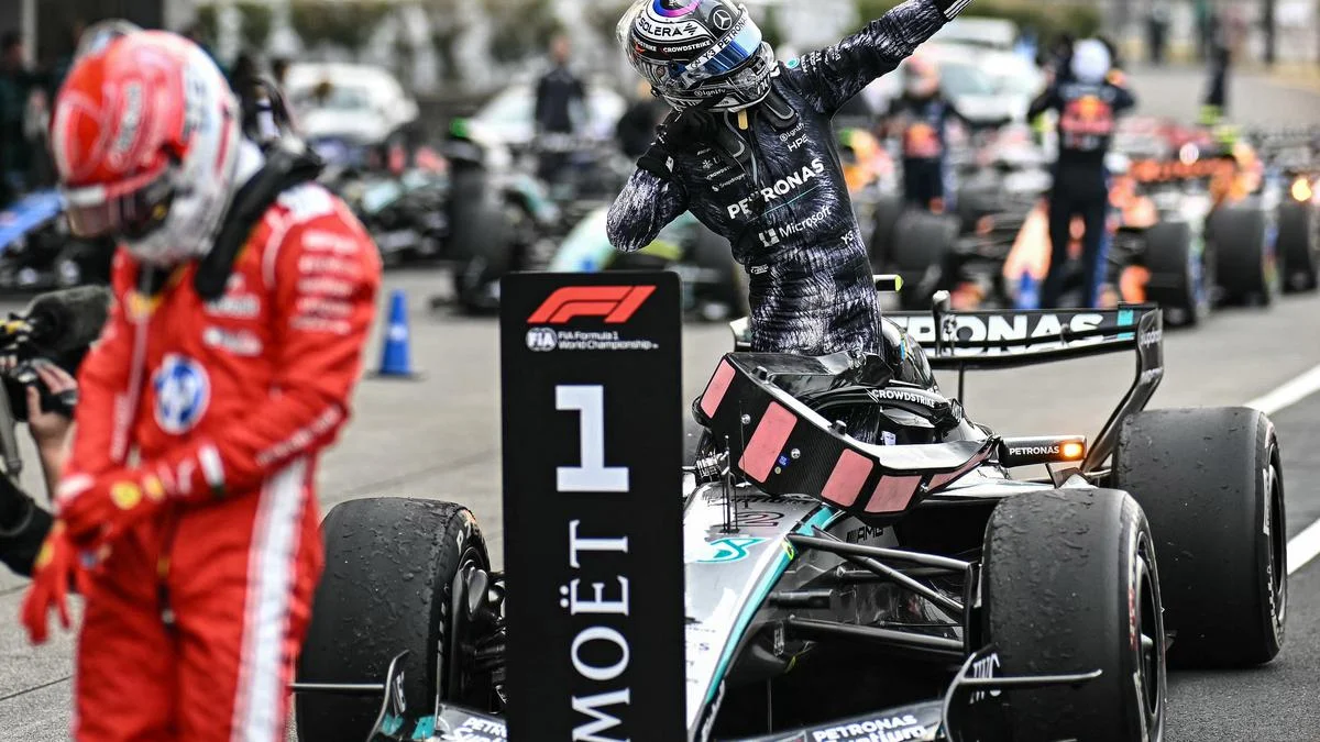 Kimi Antonelli Pimpin Kejuaraan F1 Setelah Menang di Belgia