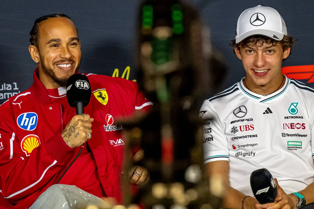 Kimi Antonelli Terus Memimpin di F1, Sementara Lewis Hamilton Menghadapi Kontroversi