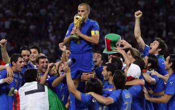Kisah Sukses Italia di Piala Dunia 2006: Dari Skandal hingga Kemenangan