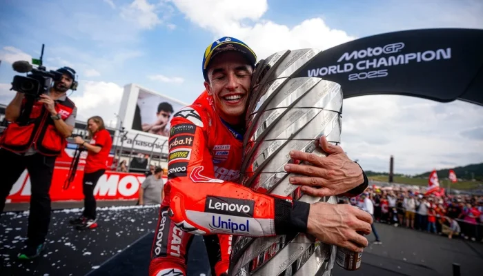 Klasemen MotoGP 2026: Jorge Martin Pimpin, Marc Marquez Bangkit