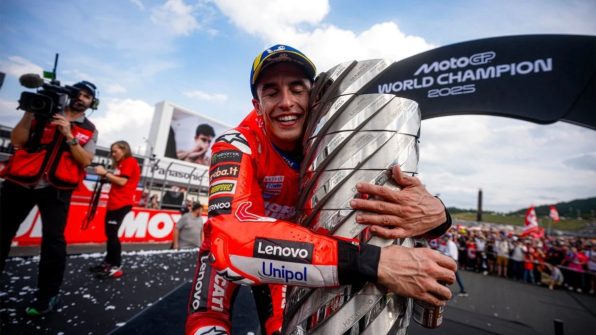 Klasemen MotoGP 2026: Jorge Martin Pimpin, Marc Marquez Bangkit