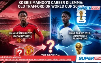 Kobbie Mainoo: Cedera dan Kesempatan yang Terlewatkan di Piala Dunia 2026