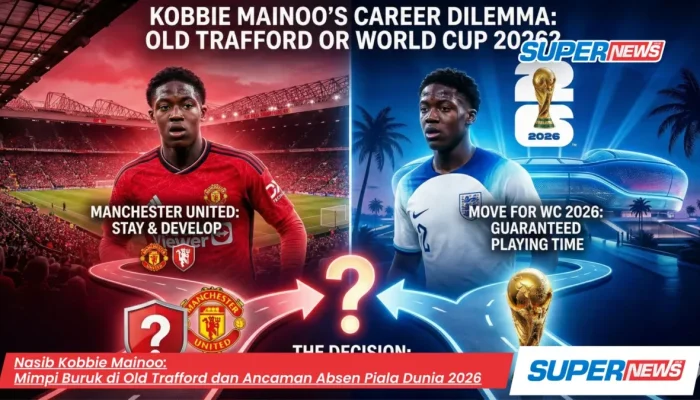 Kobbie Mainoo: Cedera dan Kesempatan yang Terlewatkan di Piala Dunia 2026