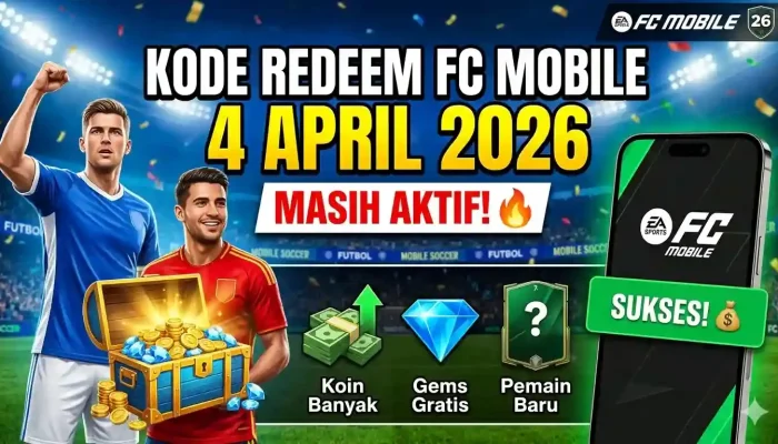 Kode Redeem FC Mobile Terbaru: Cara Klaim Hadiah Gratis di FC Mobile