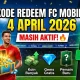 Kode Redeem FC Mobile Terbaru: Cara Klaim Hadiah Gratis di FC Mobile