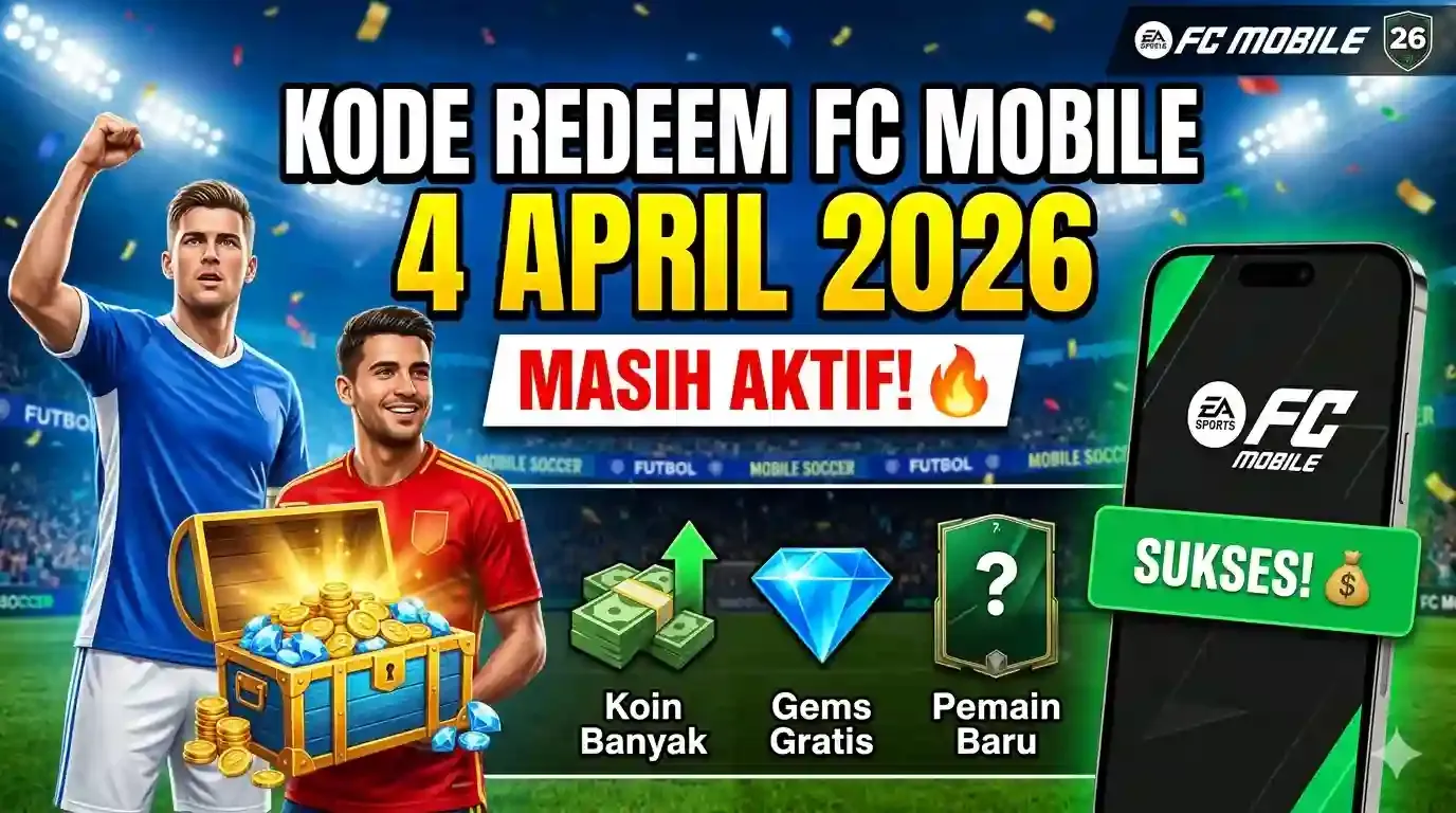 Kode Redeem FC Mobile Terbaru: Cara Klaim Hadiah Gratis di FC Mobile