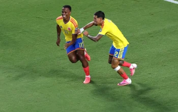 Kolombia Menang Atas Ghana dan Siap Menghadapi Swiss di Babak 16 Besar Piala Dunia 2026