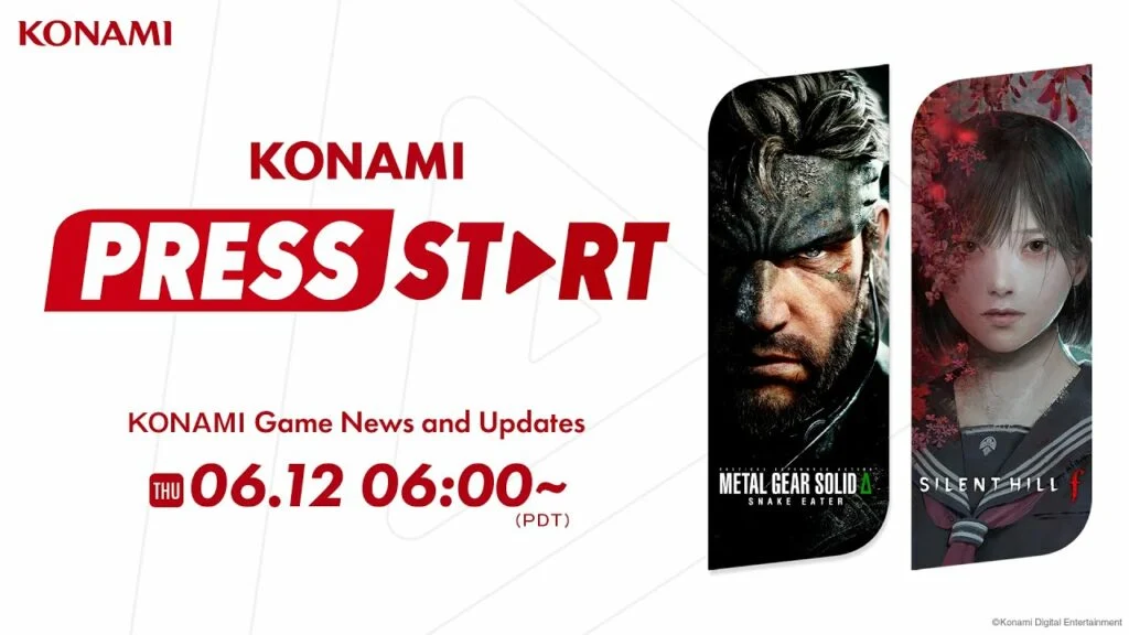 Konami Berusaha Kembali ke Masa Kejayaan dengan Seri Silent Hill dan Metal Gear Solid