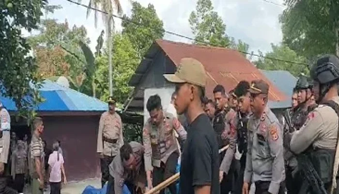 Kondisi Matraman Pasca Bentrokan: Situasi Kondusif, Namun Masyarakat Masih Traumatis