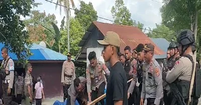 Kondisi Matraman Pasca Bentrokan: Situasi Kondusif, Namun Masyarakat Masih Traumatis